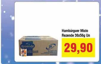 Spani Atacadista Hambúrguer Misto Rezende 36x56g oferta