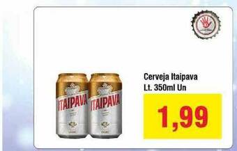 Spani Atacadista Cerveja Itaipava Lt 350ml un. oferta