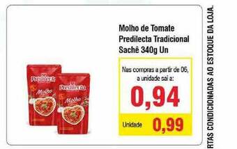 Spani Atacadista Molho De Tomate Predilecta Tradicional oferta