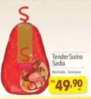 Supermercados Condor Tender Suino Sadia 1kg oferta