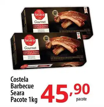 Akki Atacadista Costela barbecue seara pacote oferta