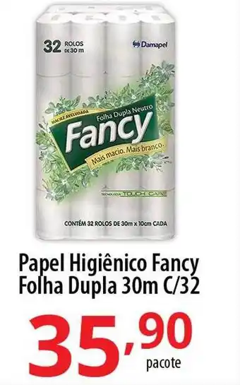 Akki Atacadista Papel higiênico fancy folha dupla 30m c-32 oferta