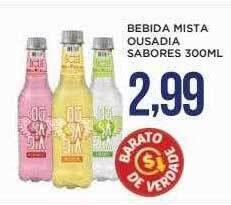 Apoio Mineiro Bebida mista ousadia sabores oferta