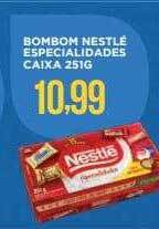 Apoio Mineiro Bombom nestlé especialidades oferta