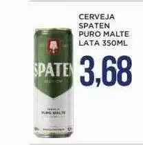 Apoio Mineiro Cerveja spaten puro malte oferta