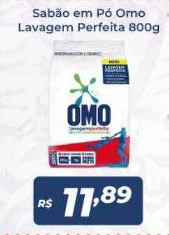 Atakarejo Sabão em pó omo lavagem perfeita oferta