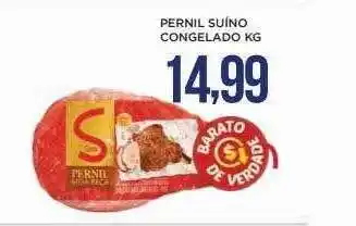 Apoio Mineiro Pernil suino congelado oferta