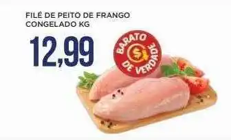 Apoio Mineiro Filé de peito de frango congelado oferta