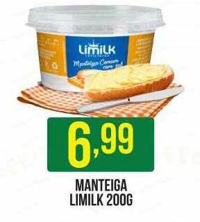 Manteiga limilk