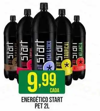 Energético start pet 2l