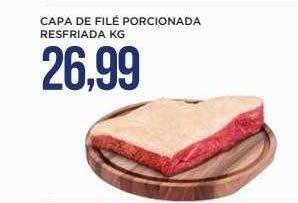 Apoio Mineiro Capa de filé porcionada resfriada oferta