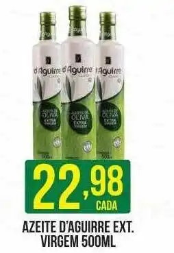 Azeite d'aguirre ext virgem