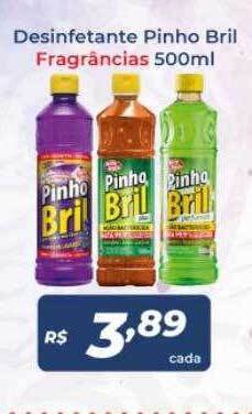 Atakarejo Desinfetante pinho bril fragrâncias oferta