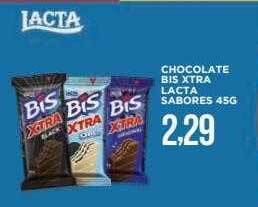 Apoio Mineiro Chocolate bis xtra lacta sabores oferta