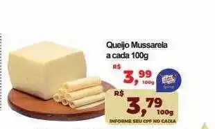 Queijo mussarela