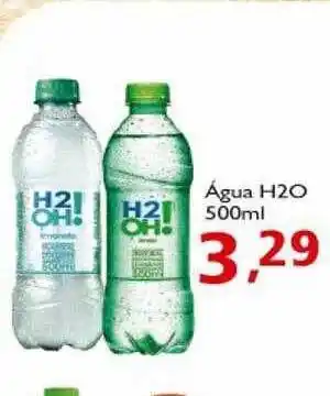 Supermercados ABC Água h2o oferta