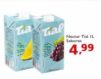 Nectar tial 1l sabores