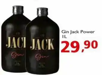 Supermercados ABC Gin jack power oferta
