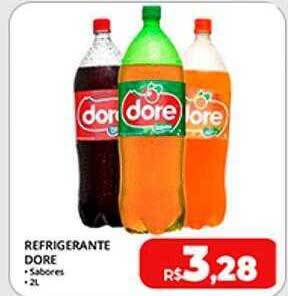 Rebouças Supermercados Refrigerante dore oferta