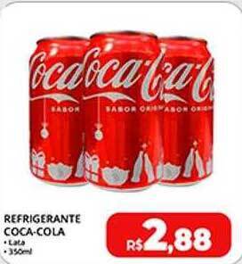 Rebouças Supermercados Refrigerante coca-cola oferta