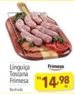Supermercados Condor Linguica Toscana Frimesa 1kg oferta