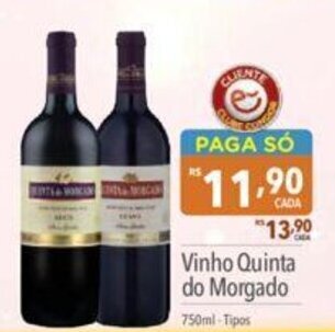 Supermercados Condor Vinho Quinta do Morgado 750ml oferta