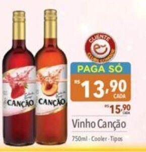 Supermercados Condor Vinho Cancao 750ml oferta