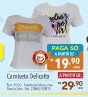 Camiseta Delicatta