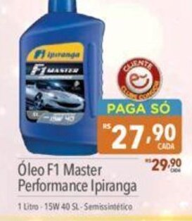 Oleo F1 Master Performance Ipiranga