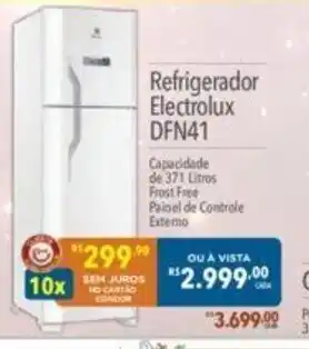 Supermercados Condor Refrigerador Electrolux oferta