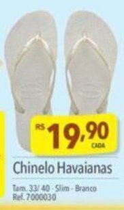 Chinelo Havaianas