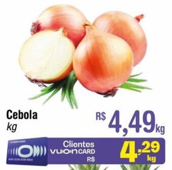 Fort Atacadista Cebola 1kg oferta