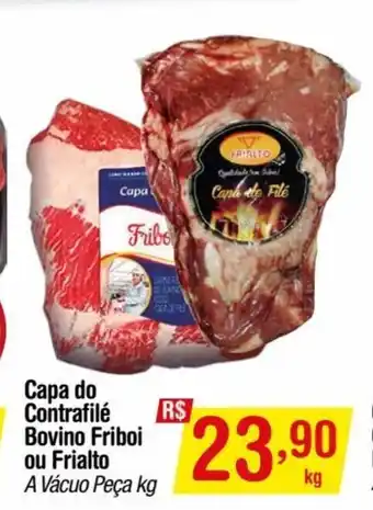Fort Atacadista Capa do Contra File Bovino Friboi ou Friatto 1kg oferta
