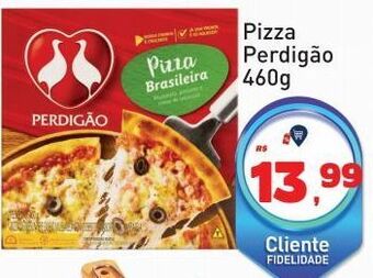 Tonin Superatacado Pizza perdigão 460g oferta