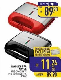Mercantil Rodrigues Sanduicheira amvox oferta