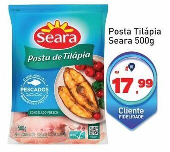 Tonin Superatacado Posta tilápia seara 500g oferta