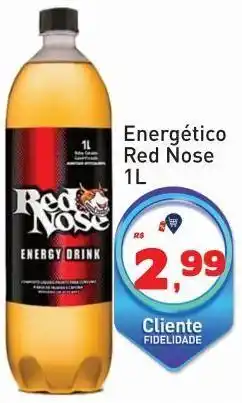 Tonin Superatacado Energético red nose 1l oferta