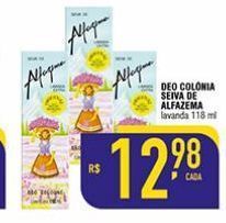 Deo colônia seiva de alfazema 118ml