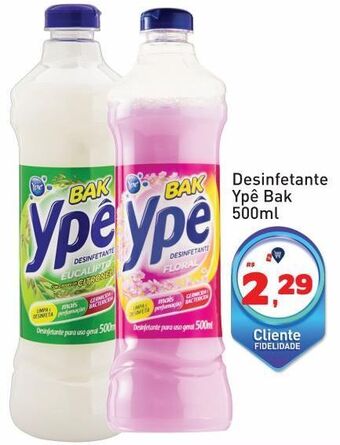 Tonin Superatacado Desinfetante ypê bak 500ml oferta