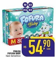 Mercantil Rodrigues Fralda fofura baby oferta
