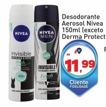 Desodorante aerosol nivea 150ml