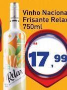Tonin Superatacado Vinho nacional frisante relax 750ml oferta