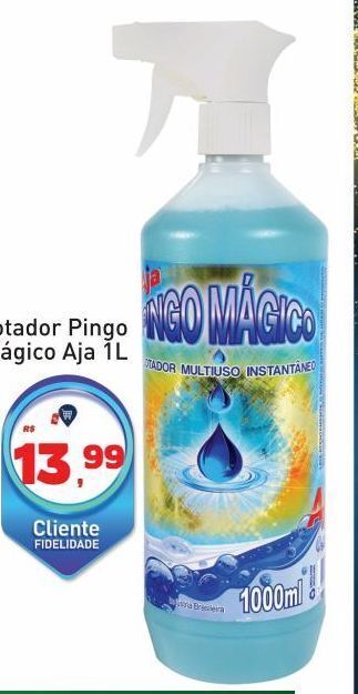 Tonin Superatacado Flotador pingo mágico aja 1l oferta