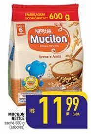 Mercantil Rodrigues Mucilon nestlé 600g oferta