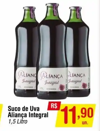 Fort Atacadista Suco de Uva Alianca Integral 1.5L oferta