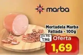 Nagumo Mortadela Marba fat. 100g oferta