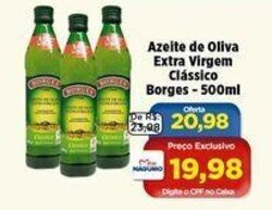 Nagumo Azeite de Oliva Extra Virgem Classico Borges 500ml oferta
