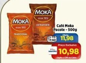Cafe Moka pacote 500g