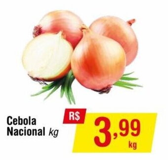 Fort Atacadista Cebola Nacional 1kg oferta