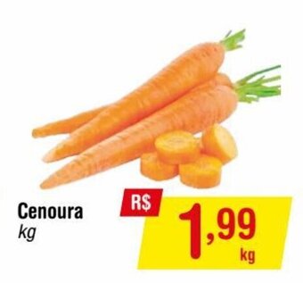 Fort Atacadista Cenoura 1kg oferta